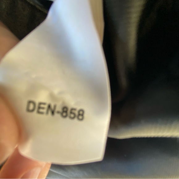 Zara Woman Military Band Jacket Black Velvet Structured Ribbed Cuffs Size Large - Picture 11 of 13